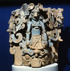 Begrafenisurn uit Tapijulapa, Tabasco